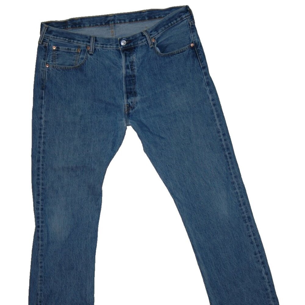 Levi's 501 Jeans Men's 38x32 Straight Red Tag Denim